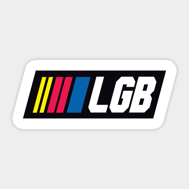 Let's Go Brandon Sticker by stayfrostybro